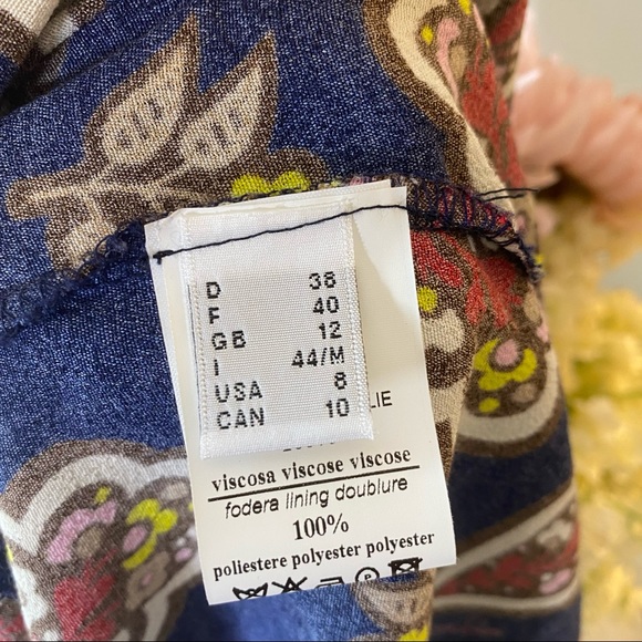 OTTOD’AME Anthropologie Paisley Dress - Picture 3 of 11